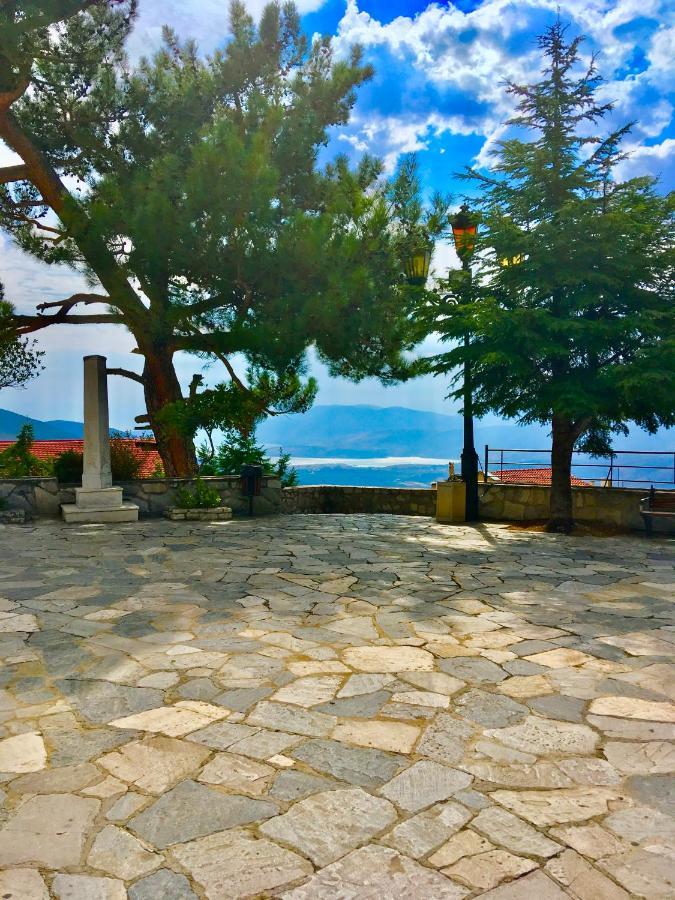 Delphi Celebrity V I P The Navel Of The Earth, Center-Delphi-Penthouse Galaxy&Sky Panoramic View, Harmony&Yoga Daire Dış mekan fotoğraf