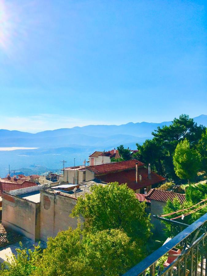 Delphi Celebrity V I P The Navel Of The Earth, Center-Delphi-Penthouse Galaxy&Sky Panoramic View, Harmony&Yoga Daire Dış mekan fotoğraf